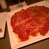 Penne with meat sauce, meatballs, Italian sausage. A special just for me.