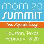 I'm Speaking at The Mom 2.0 Summit