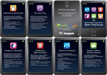 W3C Mobile Web Application Best Practices cards