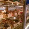 Walls and walls of chocolate and candy.