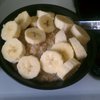 Why yes, I'd enjoy some steel-cut oats with maple syrup and bananas.