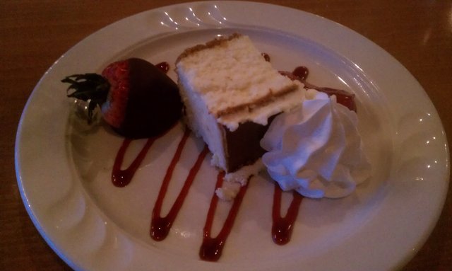 #LocalRestaurantWeek Cheesecake.