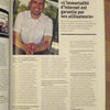 Huge thanks to @notabene for sending me a pic of my interview in the French magazine Technikart. Ego win!