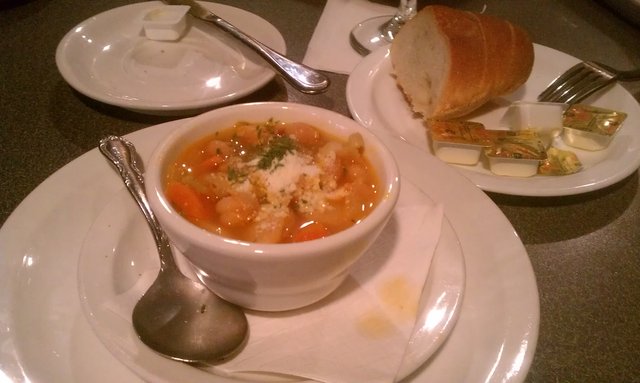 #LocalRestaurantWeek Pasta a fagioli.