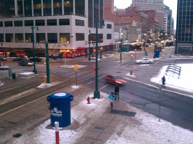 To all my friends down south, once again: Greetings from Snowy Buffalo! hah!