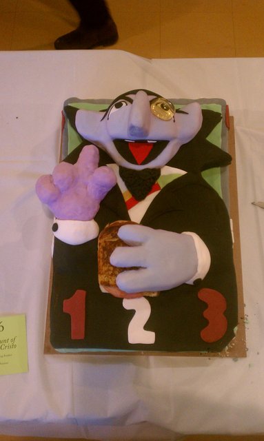 "The Count of Monte Cristo" at Edible Book Fest.