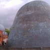 The two telescopes in the planetarium.