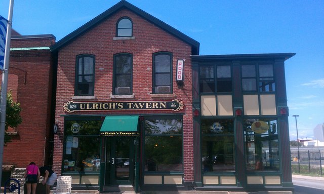In case you forgot what Buffalo's oldest drinking hole looks like.