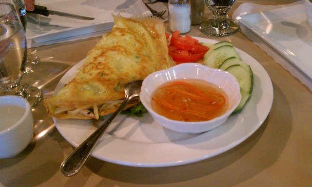 Vietnamese pancake.