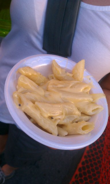 Mac-n-cheese, Fat Bob's Smokehouse.