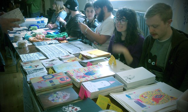Hipsters have taken over the comics and zines. Dammit.