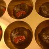 Chocolate heads with leaking cherry brains. Sexy Valentine's treats.