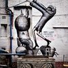 Graffitti by Phlegm