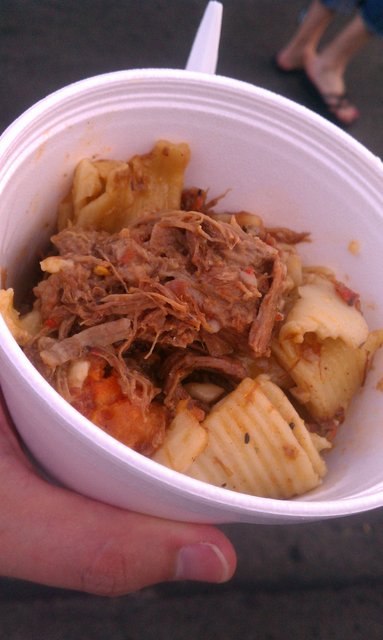 Veal cheek, short rib bolognese from O'Connell's Bistro.