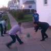 I came for #4sqday #4sqdayBUF, and four square broke out.