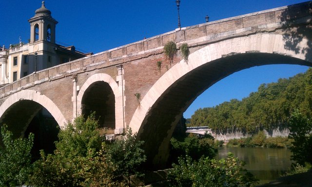 This bridge dates back to 62 BC. When bridges were cool.