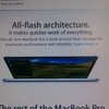 Wow, Apple is now building its OS on Flash? Wait...  no...