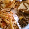 Food Thursday (nee Friday): Baked ziti, bacon cheeseburger souffle, pumpkin roulade, shepherd's pie.