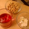 Sanbitters, peanuts and asiago -- pretending I'm on vacation again.