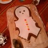 Gingerbread Matt. Or Bob. Or Art -- if you hang him on a wall.