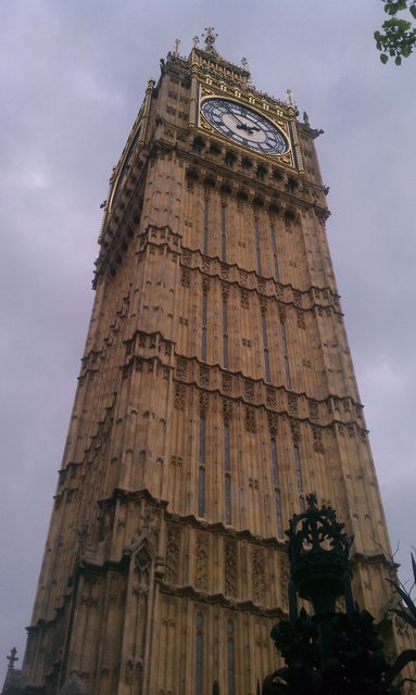 Another obligatory tourist Big Ben photo.