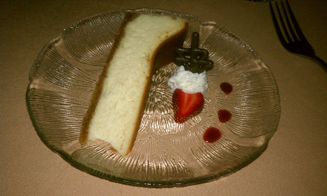 #LocalRestaurantWeek Cheesecake.