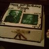 Having your heroes on your birthday cake is much cooler if they are scientists.
