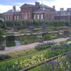 Even though there is lots of construction, the Kensington Palace gardens are quite nice.