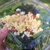 MAP salad from @WholeHogTruck: roasted tomatoes, green beans, black beans, eggs.