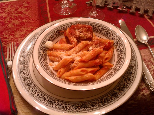 Pasta first course!