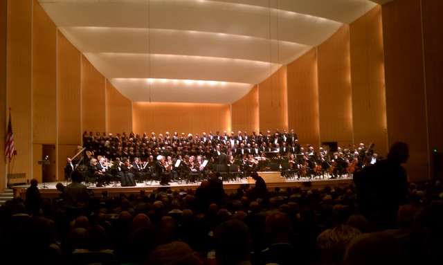 Verdi's "Requiem" with @BPOrchestra and Buffalo Philharmonic Chorus.