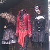 I barely made it past the goth/steampunk shops.