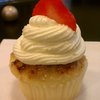 Creme brulee: lemon cake, filled with vanilla pastry cream, topped with carmelized brown sugar, lemon buttercream.