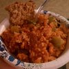Free jambalaya from @ThePolo! And beer bread! And Skyrim parodies!