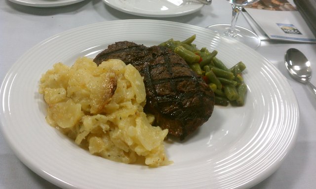 Free steak at my Digital Media Advisory Committee meeting.