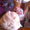 "How Soon Is Now," key lime graham gelato, peanut butter fudge ice cream. Teen angst and ice cream!