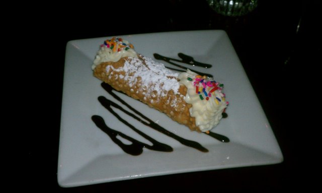 #LocalRestaurantWeek Cannoli.