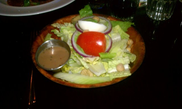 #LocalRestaurantWeek House salad.