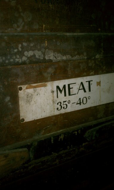 "Meat 35&deg; - 45&deg;" #StatlerTour