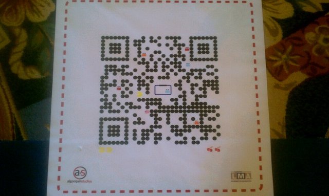 1 of 4 @ASBuffalo contest QR codes for #LMA12.