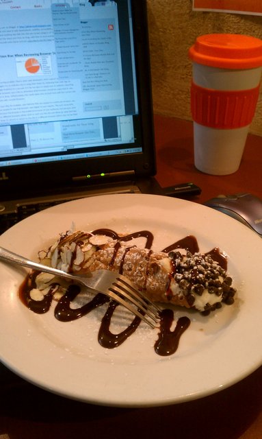 Cannoli and CSS3. Good, but lame, Saturday.