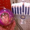 Might have a tree this year -- menorah ornament or Bieber ornament?