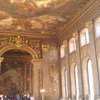 Inside the Painted Hall. Amazing painting skills making walls look carved.