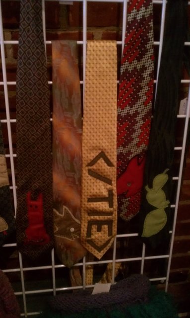 Which tie do you suspect I might buy?