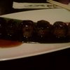 Beef negimaki.