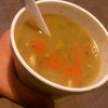 Split pea and ham soup at the Queen City Market.