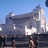 The Vittoriano recently cleaned and refinished.