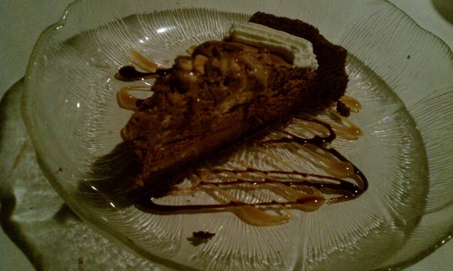 #LocalRestWeek Peanut butter pie.