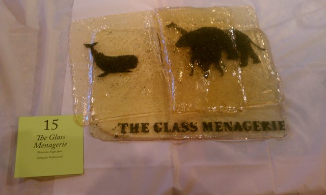 "The Glass Menagerie" at Edible Book Fest.