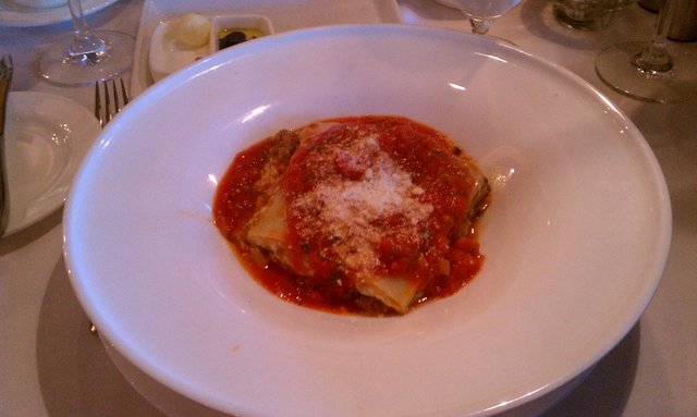 #LocalRestWeek Lasagna bolognese.